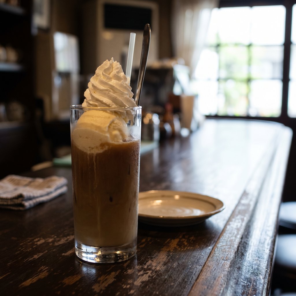 Eiskaffee