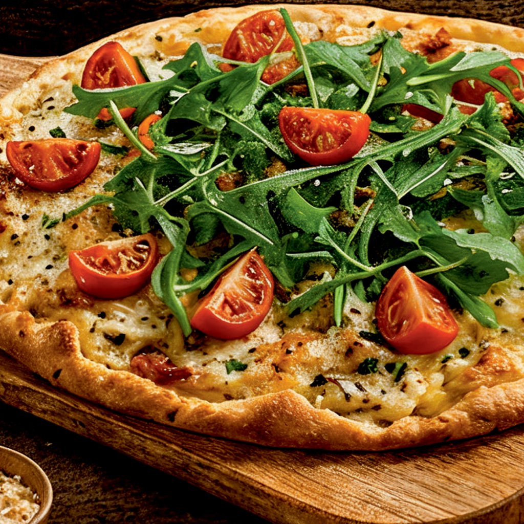 Flammkuchen Der Mediterrane