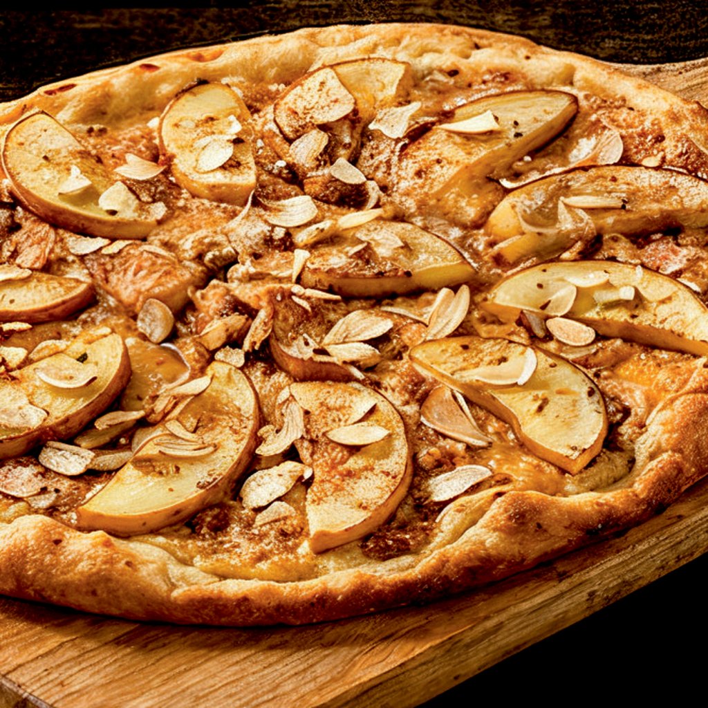 Flammkuchen Der Süße Traum