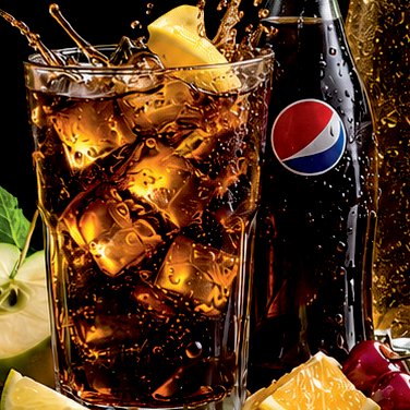 Pepsi / Pepsi Zero / 7UP 0,3 l