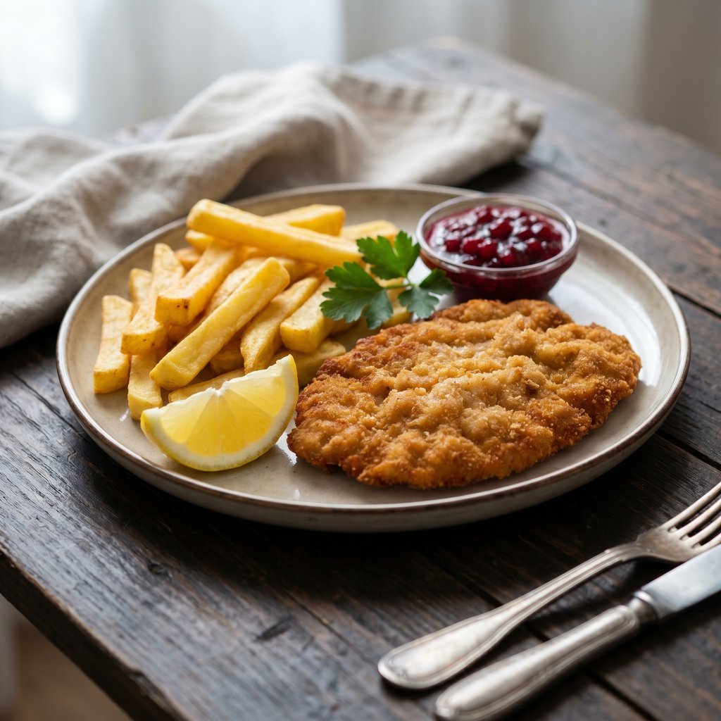 Schnitzel Wiener Art
