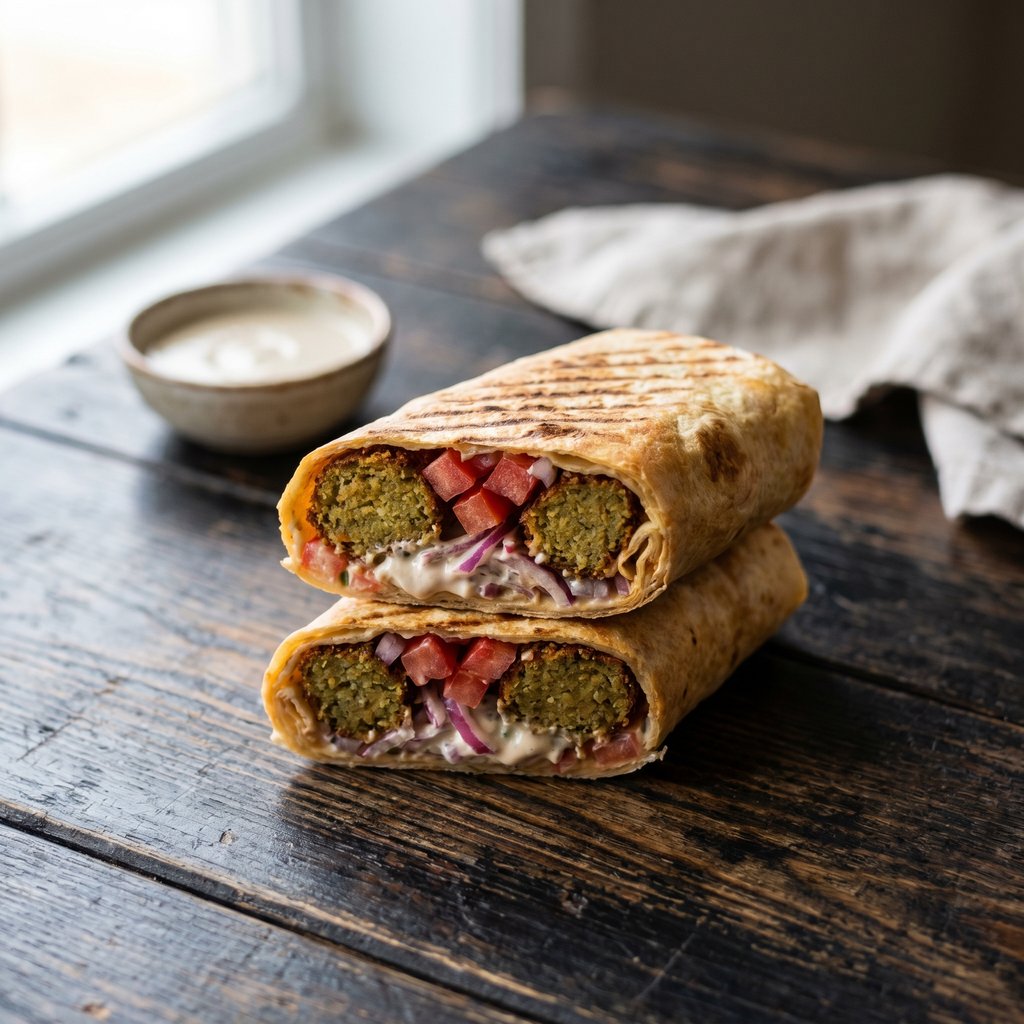 Tolle Rolle veggie