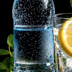 Wasser 0,25 l